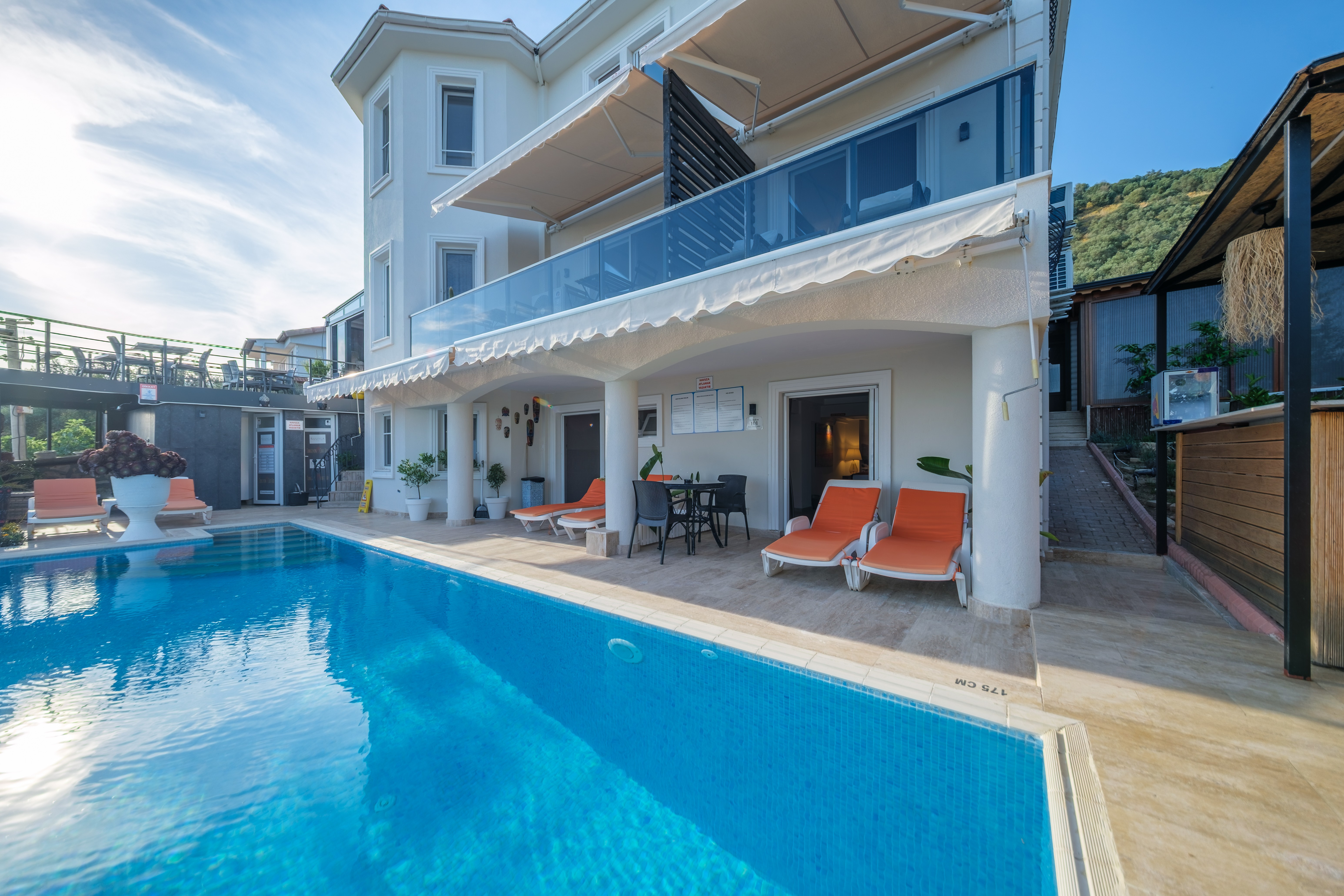 Suite, Deniz, Havuz Manzaralı ve Havuz Bağlantılı
