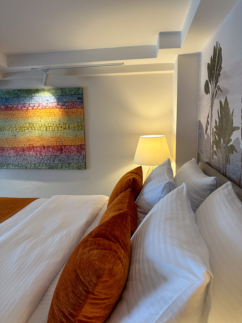 Deluxe Oda, Deniz ve Havuz Manzaralı, Havuz Çıkışlı ve Balkonlu