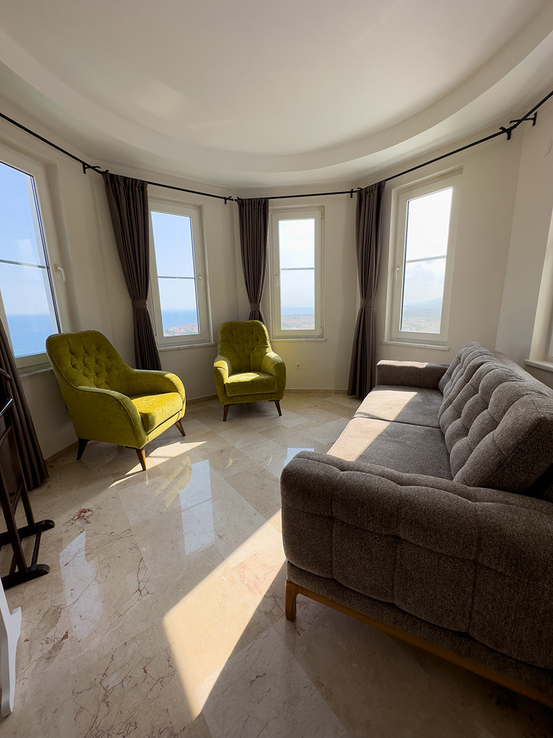 Deluxe Oda, Deniz ve Havuz Manzaralı Balkonsuz