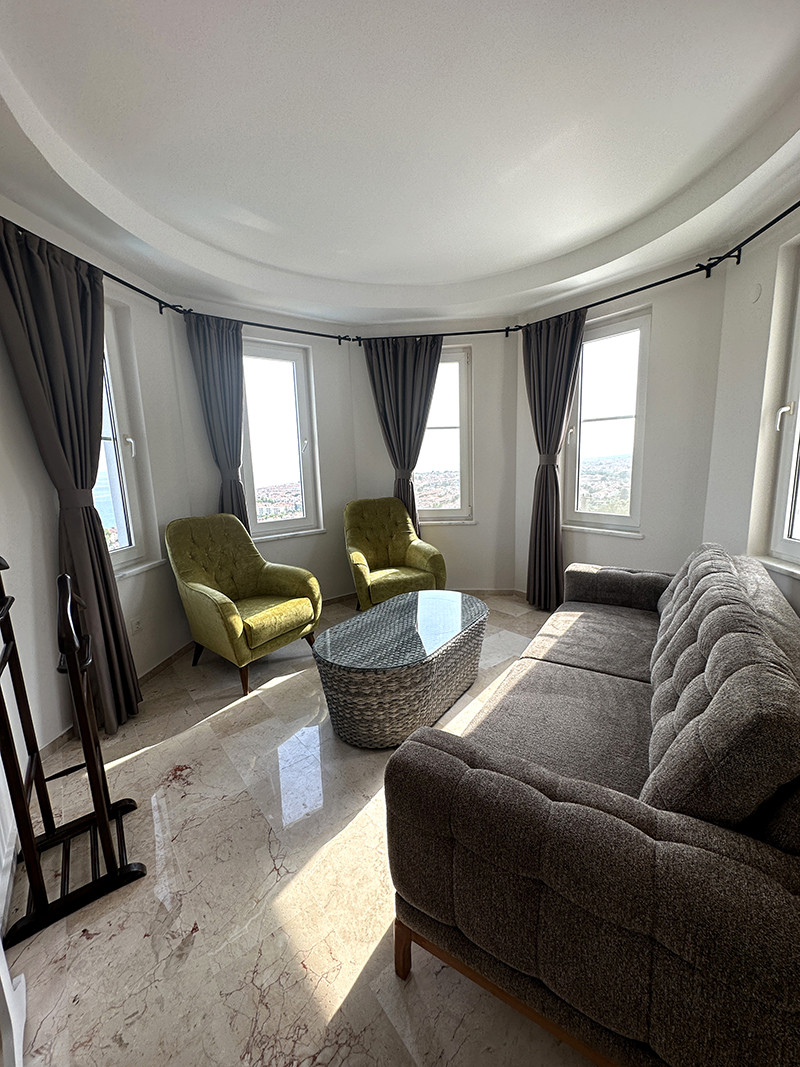 Deluxe Oda, Deniz ve Havuz Manzaralı Balkonsuz